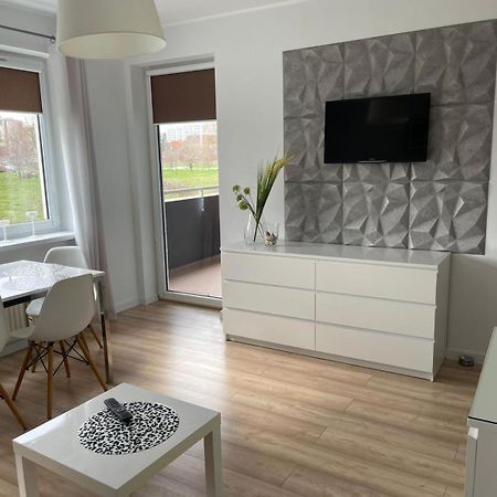 Apartament Ogrody 科沃布热格 外观 照片