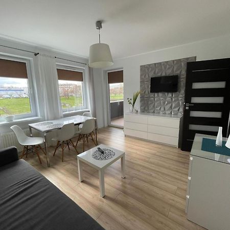 Apartament Ogrody 科沃布热格 外观 照片