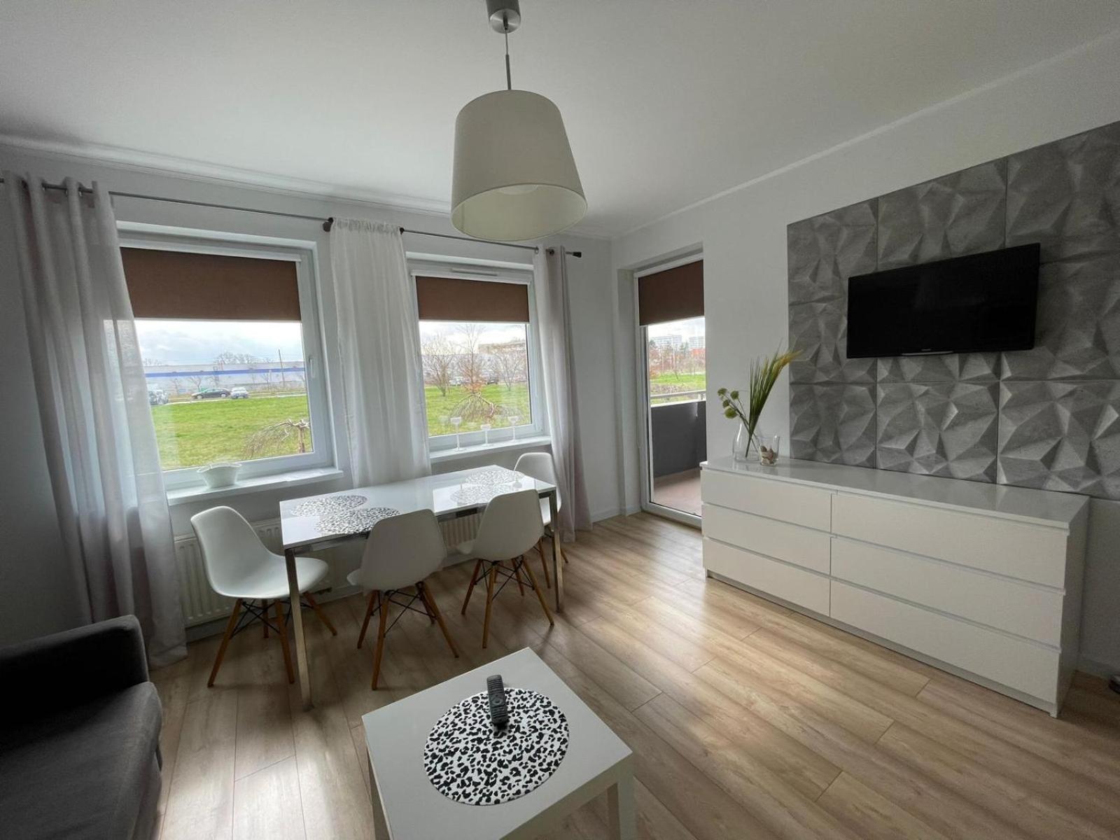 Apartament Ogrody 科沃布热格 外观 照片