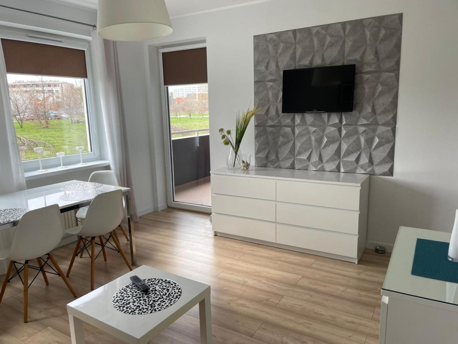 Apartament Ogrody 科沃布热格 外观 照片