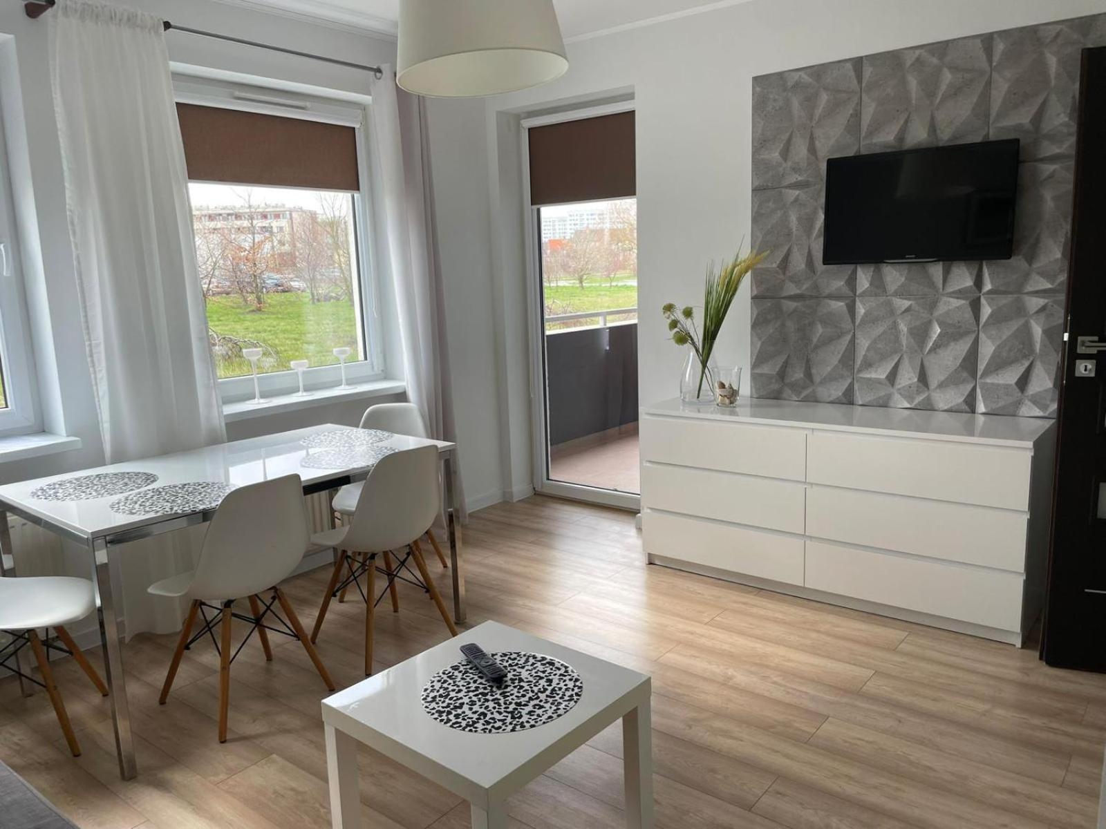 Apartament Ogrody 科沃布热格 外观 照片